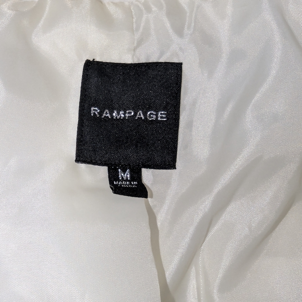 RAMPAGE white peacoat - Picture 4 of 6